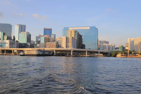 Kwun Tong tayfun sığınma evinde kwun tong