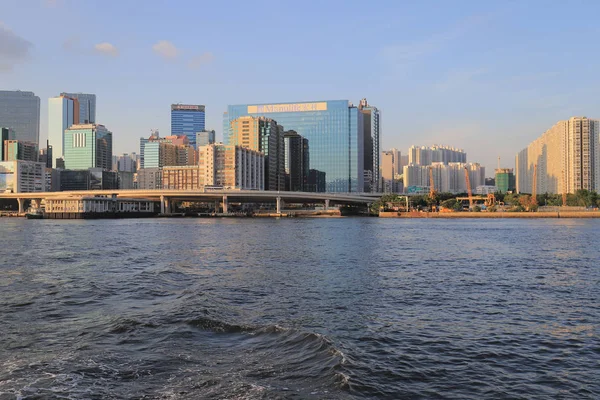 Kwun Tong tayfun sığınma evinde kwun tong