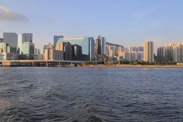 Kwun Tong tayfun sığınma evinde kwun tong