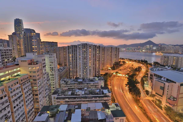 Residential Building Area Sai Wan — Stock Photo, Image