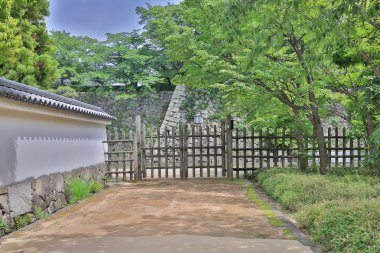 Himeji, Hyogo Prefecture içinde koko en Garden