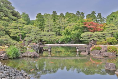 Himeji, Hyogo Prefecture içinde koko en Garden