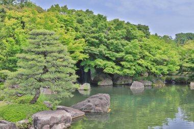 Himeji, Hyogo Prefecture içinde koko en Garden