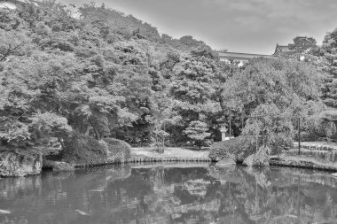 Himeji, Hyogo Prefecture içinde koko en Garden