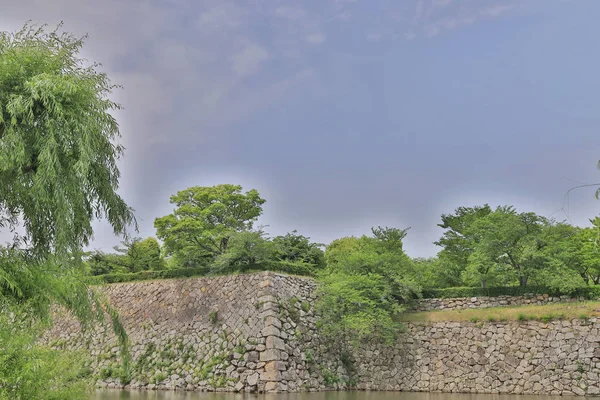 Uchibori Inner Moat Himeji Castle — Zdjęcie stockowe