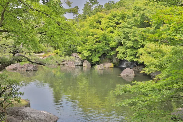 Сад Кеен Федзи Префектура Хего — стоковое фото