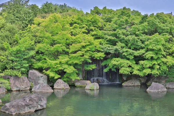 Koko Garden Himeji Prefektuře Hyogo — Stock fotografie