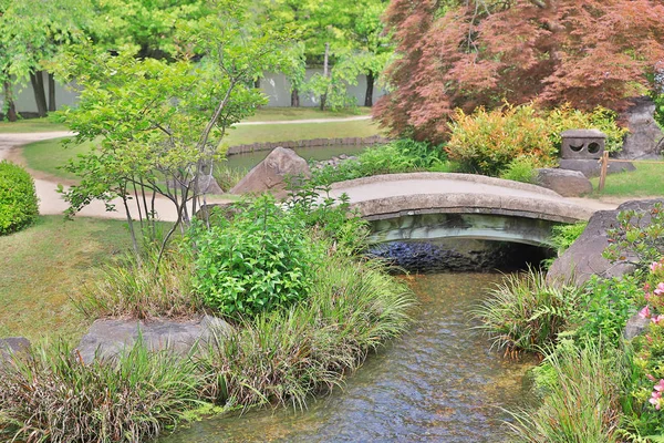 Koko Garden Himeji Prefektura Hyogo — Zdjęcie stockowe