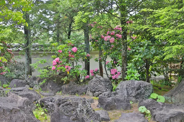 Jardim Koko Himeji Prefeitura Hyogo — Fotografia de Stock