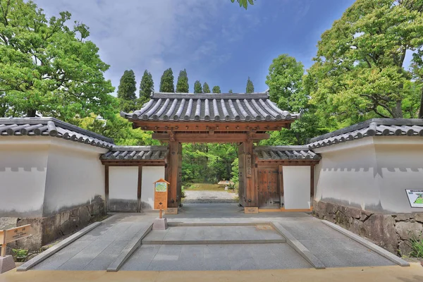 Κήπος Κόκο Στο Κάστρο Χιμέτζι Χάόγκο Ιαπωνία — Φωτογραφία Αρχείου