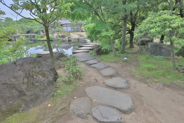 姫路城 兵庫県のココ ガーデン — ストック写真