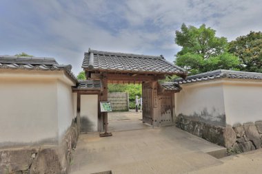 Himeji Kalesi 'nde koko en Garden, Hyogo, Japonya