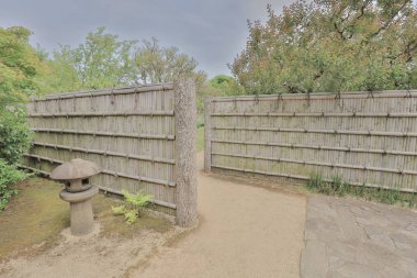 Himeji Kalesi 'nde koko en Garden, Hyogo, Japonya