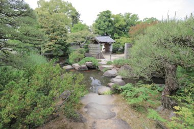 Himeji Kalesi 'nde koko en Garden, Hyogo, Japonya