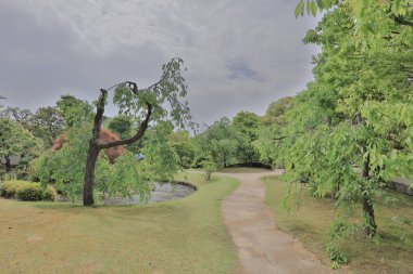 Himeji Kalesi 'nde koko en Garden, Hyogo, Japonya