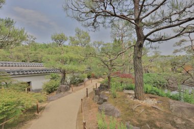 Himeji Kalesi 'nde koko en Garden, Hyogo, Japonya