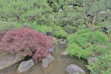 Himeji Kalesi 'nde koko en Garden, Hyogo, Japonya