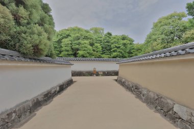 Himeji Kalesi 'nde koko en Garden, Hyogo, Japonya