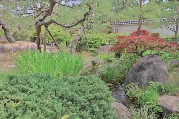 Koko Garden Castello Himeji Hyogo Giappone — Foto Stock