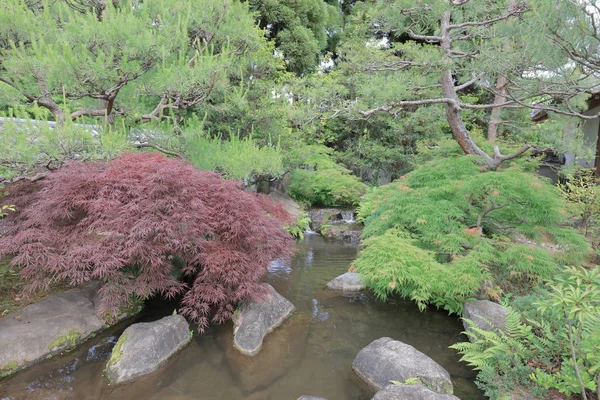 Koko Garden Castello Himeji Hyogo Giappone — Foto Stock