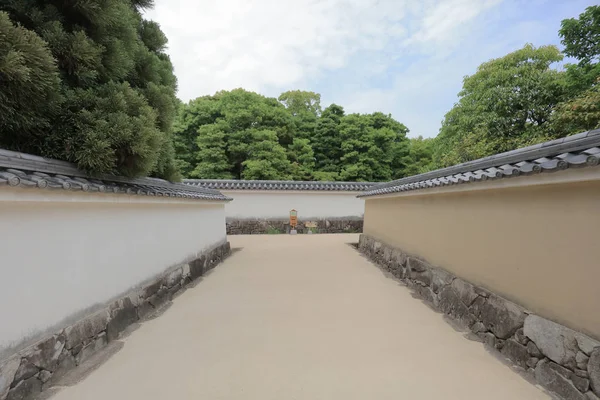 姫路城 兵庫県のココ ガーデン — ストック写真