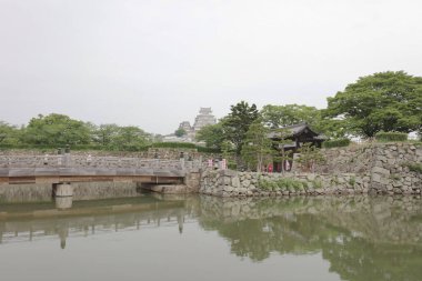 bir Himeji Kalesi Himeji, Japonya'da bulunan