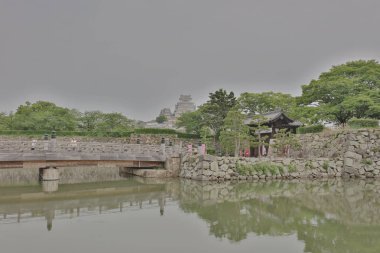 bir Himeji Kalesi Himeji, Japonya'da bulunan