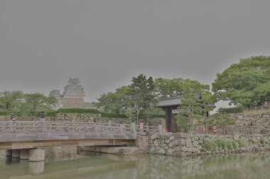 bir Himeji Kalesi Himeji, Japonya'da bulunan