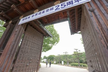 bir Himeji Kalesi Himeji, Japonya'da bulunan