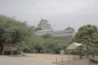 bir Himeji Kalesi Himeji, Japonya'da bulunan