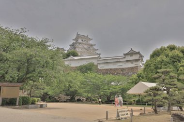 bir Himeji Kalesi Himeji, Japonya'da bulunan
