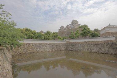 bir Himeji Kalesi Himeji, Japonya'da bulunan