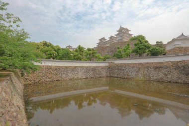 bir Himeji Kalesi Himeji, Japonya'da bulunan