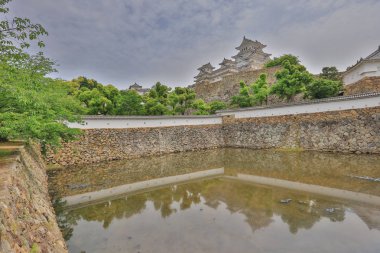 bir Himeji Kalesi Himeji, Japonya'da bulunan