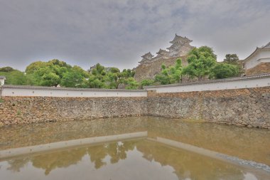 bir Himeji Kalesi Himeji, Japonya'da bulunan