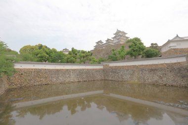 bir Himeji Kalesi Himeji, Japonya'da bulunan