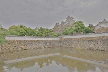 bir Himeji Kalesi Himeji, Japonya'da bulunan