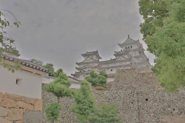 bir Himeji Kalesi Himeji, Japonya'da bulunan