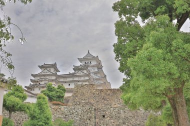 bir Himeji Kalesi Himeji, Japonya'da bulunan
