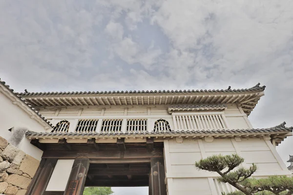Замок Химэдзи Расположенный Химедзи Япония — стоковое фото