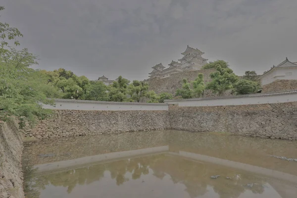 Bir Himeji Kalesi Himeji Japonya Bulunan — Stok fotoğraf