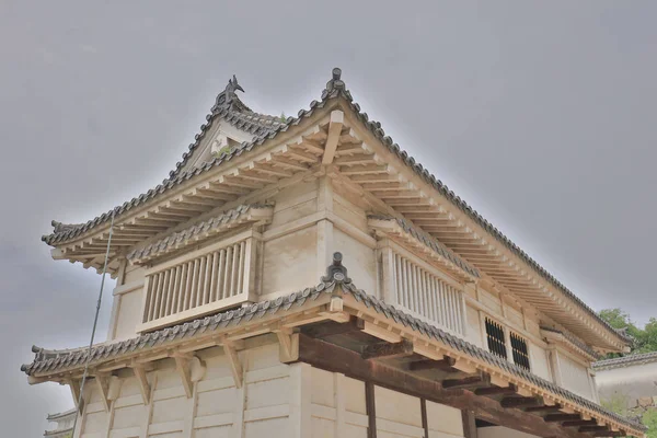 Замок Хімедзі Розташована Himeji Японія — стокове фото