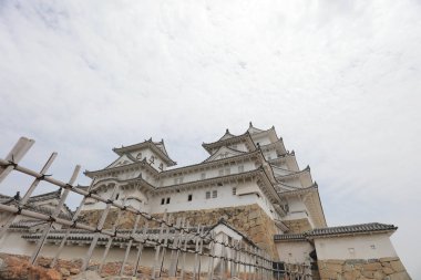 bir Himeji Kalesi Himeji, Japonya'da bulunan