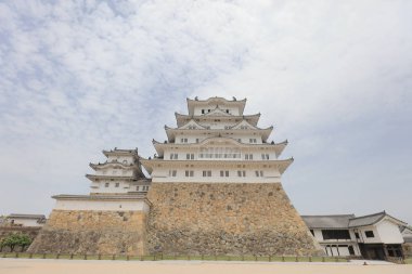bir Himeji Kalesi Himeji, Japonya'da bulunan