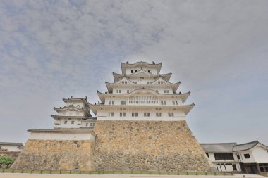 bir Himeji Kalesi Himeji, Japonya'da bulunan