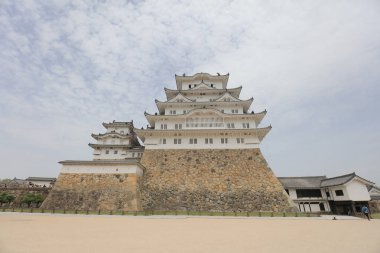 bir Himeji Kalesi Himeji, Japonya'da bulunan