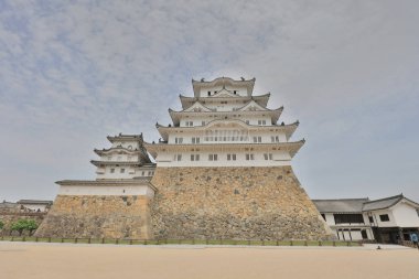 bir Himeji Kalesi Himeji, Japonya'da bulunan