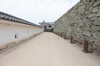 bir Himeji Kalesi Himeji, Japonya'da bulunan