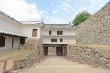 bir Himeji Kalesi Himeji, Japonya'da bulunan