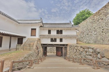 bir Himeji Kalesi Himeji, Japonya'da bulunan